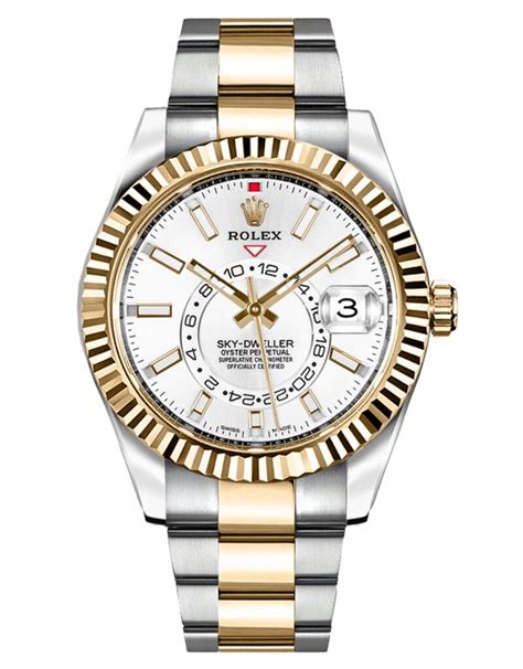 how to spot fake rolex sky dweller
